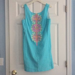 Lilly Pulitzer Shift Dress size 12